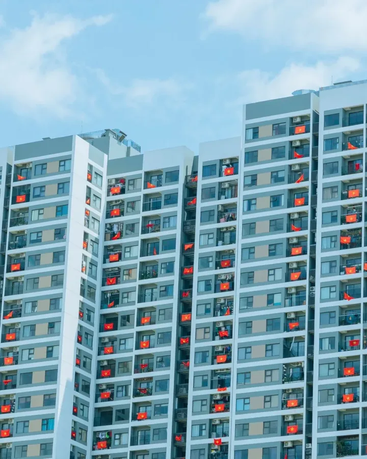 Sống trong đại đô thị đã vận hành