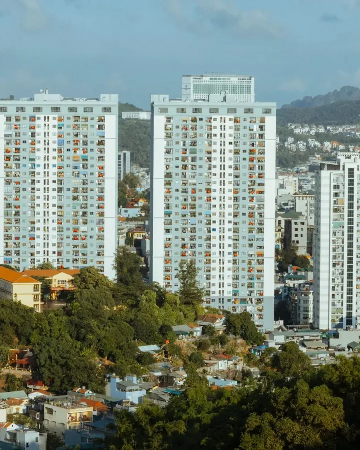 Vị trí dự án nhìn từ trên cao